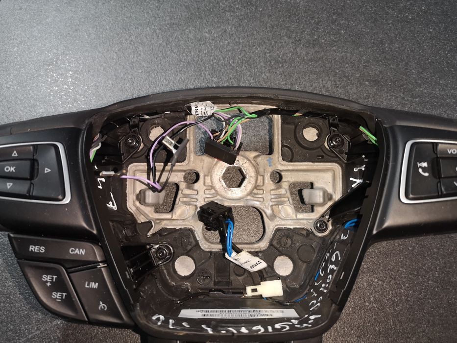 Volan piele comenzi volan încălzire ford c-max focus mk4 kuga 2019