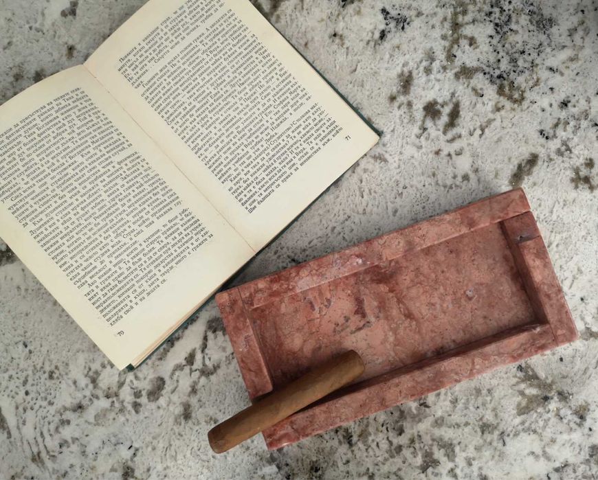 Пепелници за пури от мрамор и гранит различни видове и размери