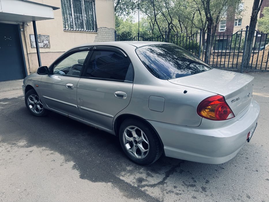 Kia spectra 2006