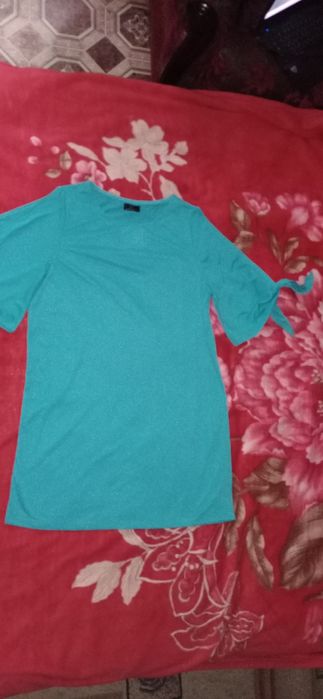 Платье бирюза 48-50р.