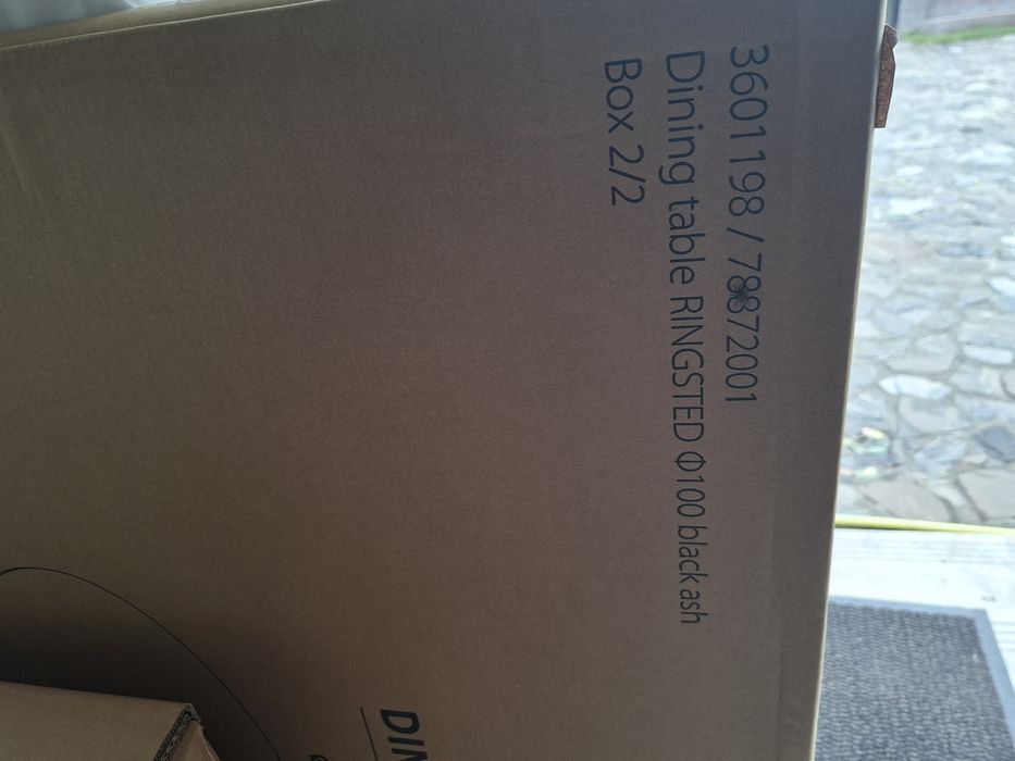 2 buc Masa rotunda Jysk ringsted Noi sigilate