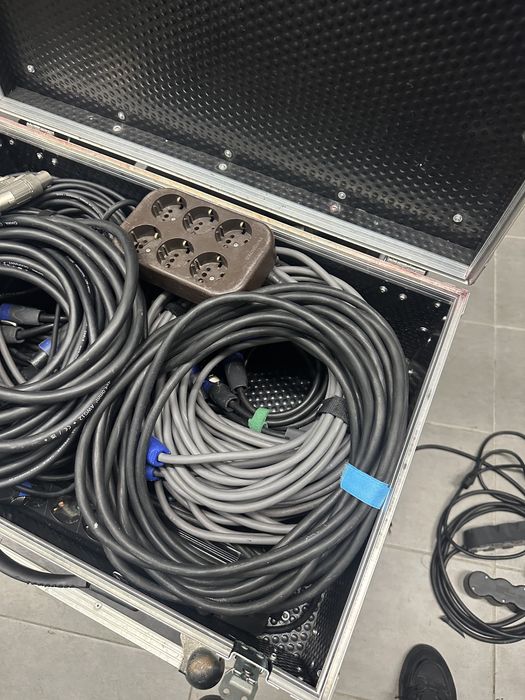 Cabluri 4 fire Neutrik Dynacord xa 2, fbt,RCF (prelungitoare)