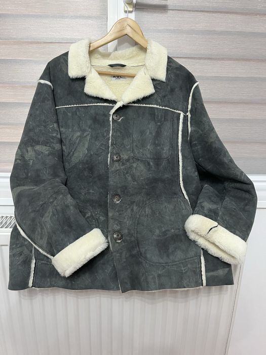 Haina blana naturala bărbați/RVL Jeans‼️