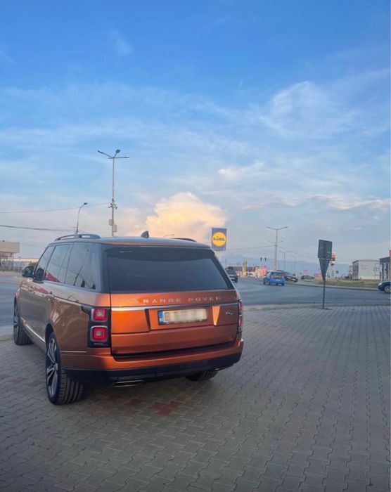 Land Rover Range Rover Vogue 2019 benzină, 37.700 € — imagine 7