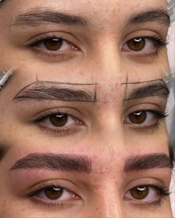 Наращивание ресниц, ламинирование бровей и перманентный макияж бровей