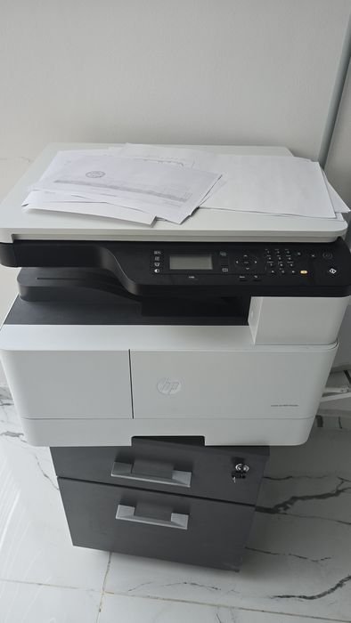 Принтер МФУ Лазерное HP LazerJet MFP M438n