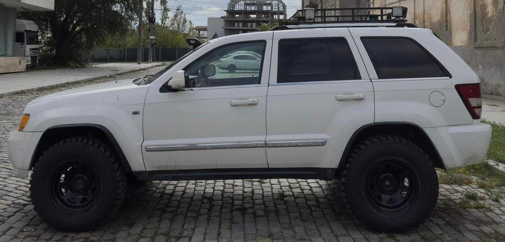 Jante din tabla 17x8J 5x127 ET-20 Jeep Grand Cherokee III WK/WH