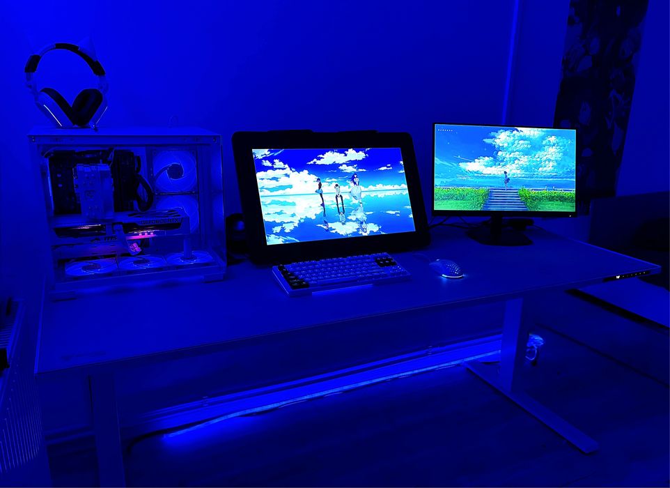 Birou electric Secretlab MAGNUS Pro XL Pure White