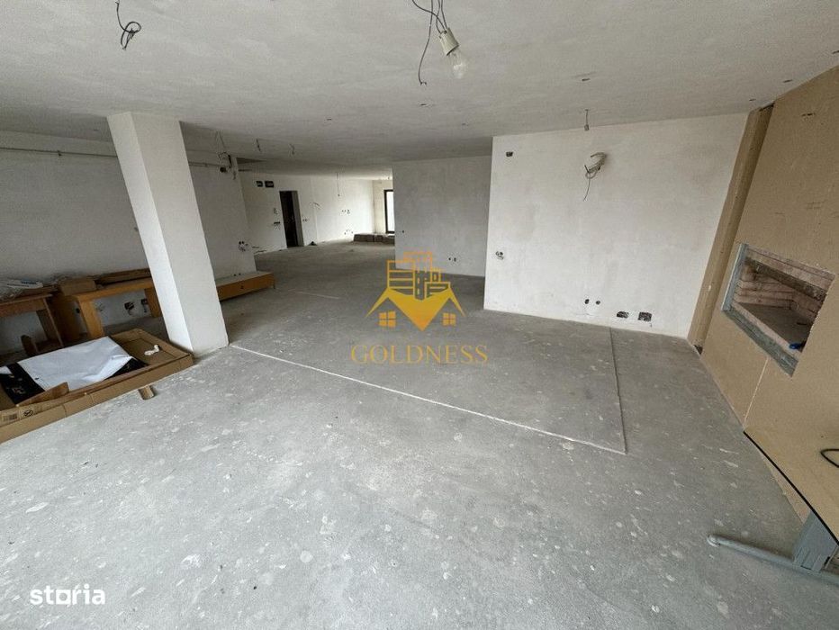 Penthouse, 5 camere, 3 bai, Terasa, 254 mp, bloc nou, Calea Turzii — fotografia 1