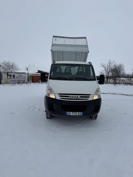 Vand iveco 35 c 18 basculabil