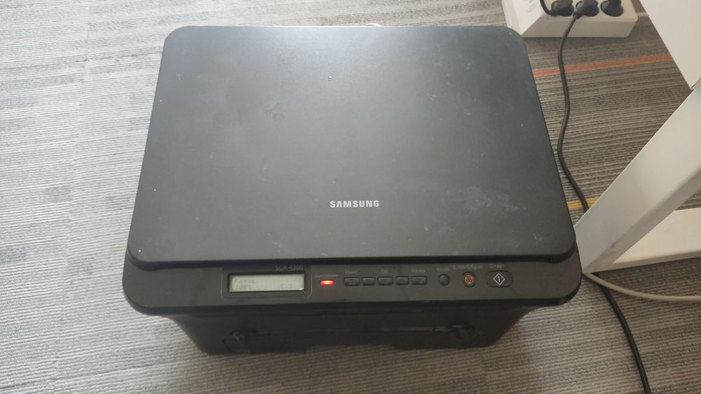 Компьютер и принтер