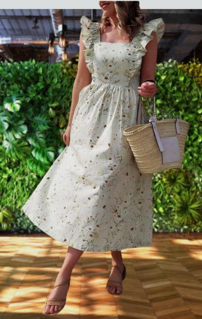 Rochie H&M bumbac (Nu Zara, Nu Stradivarius, Nu Massimo Dutti)