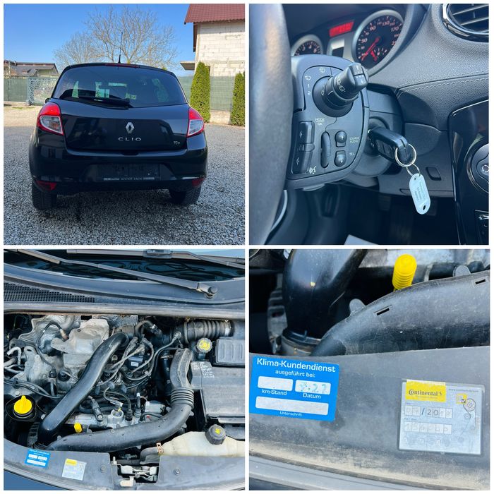 Renault Clio 1.2 benzină TCe // 2012 // Euro5