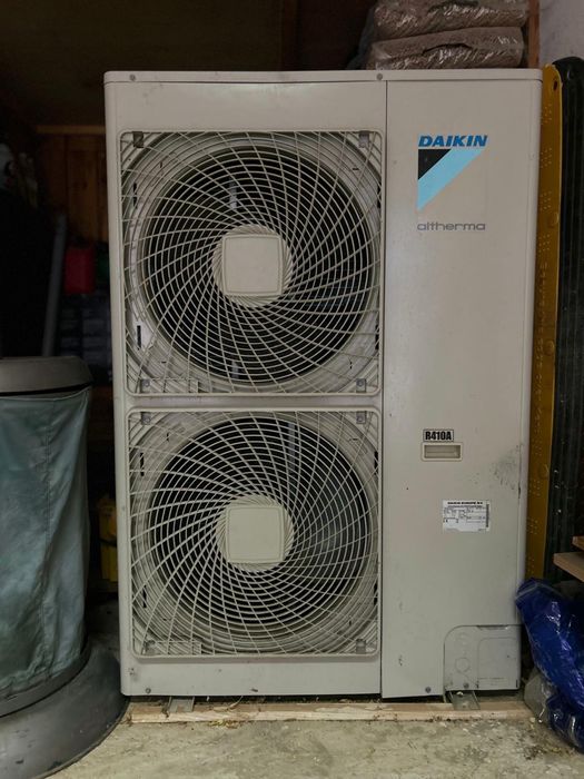 Термопомпа Daikin