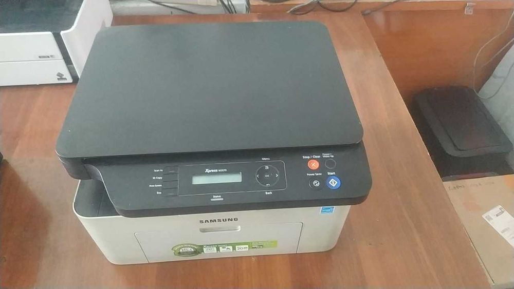 Лазерное МФУ Samsung Xpress SL-M2070