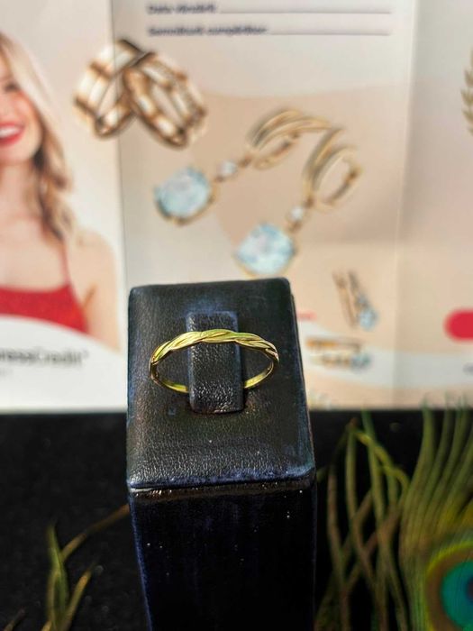 Inel aur 14k 0.92g (B.61568-Tatarasi) Garantie 2 ani-460 lei