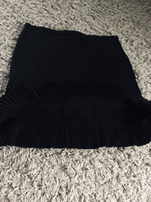 Fusta neagră Karl Lagerfeld