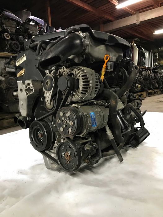 Двигатель VAG AWU 1.8 turbo