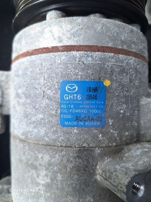 Compresor clima Mazda 2 2012-2016 cod F500-AUCAA-02 GHT6