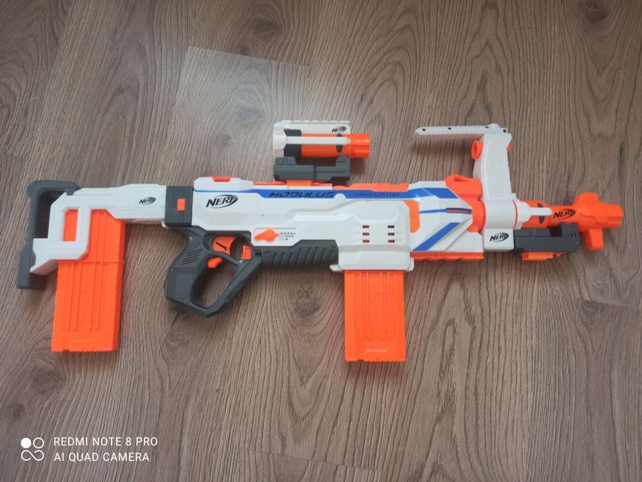 Pistol Nerf modulus regulator