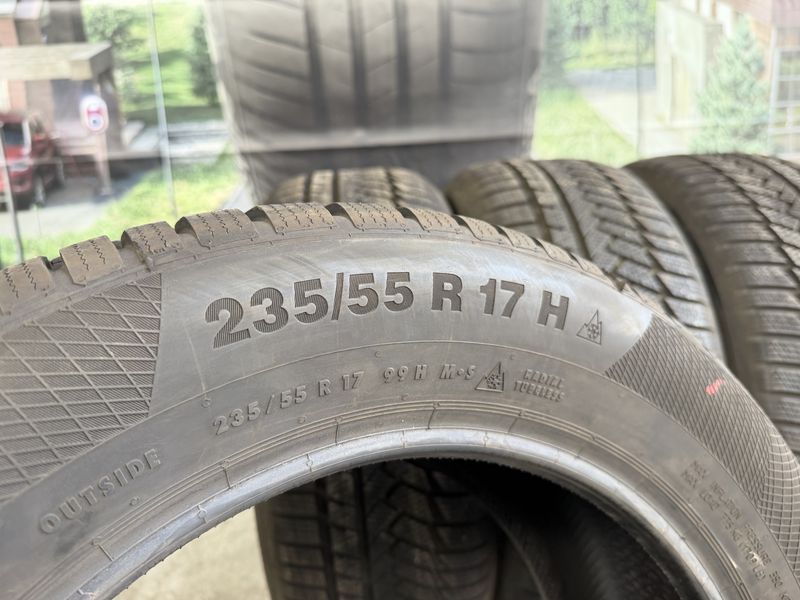 235/55/17 CONTINENTAL 4бр