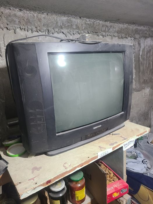 Старый телевизор