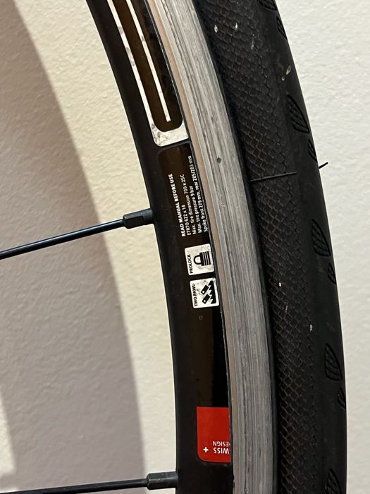 DT Swiss R-1900 Шосейни капли с касети Shimano Ultegra 10 скорости