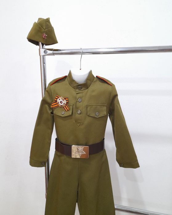 Военные костюмы  разных размеров