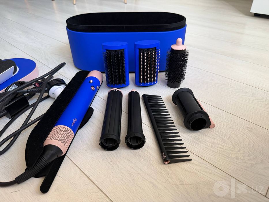 Dyson Airwrap в цвете Blush Blue