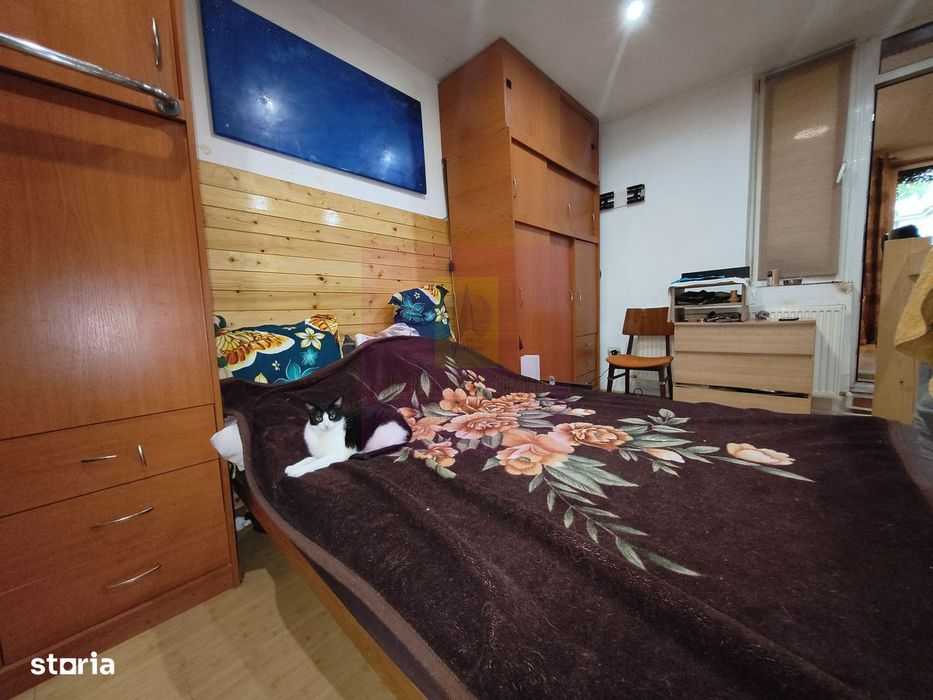 Studio cu curte proprie de 25 mp, lângă Parcul IOR