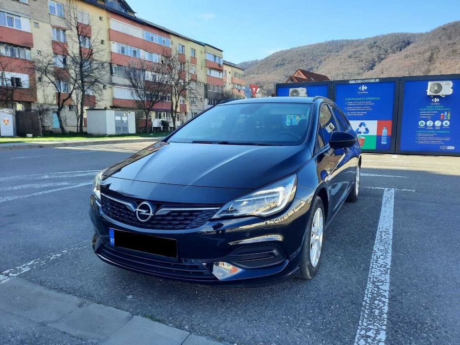 Opel Astra Sports Tourer 1.5 Diesel 105 CP | 2020 | 135.500 km | Istoric service
