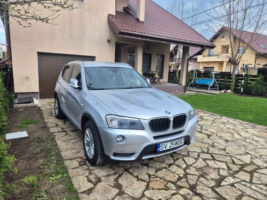 BMW X3 BMW X3 in stare de exceptie , 39 pagini de istoric in reprezentanta !