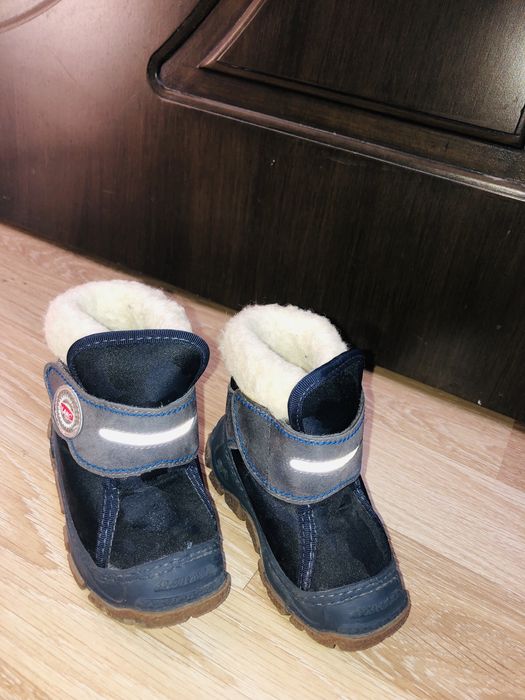 Сапожки на мальчика