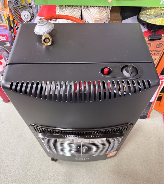 Soba pe gaz Butelie GPL BOHM cu Ceas si Furtun, 4200 W NOUA