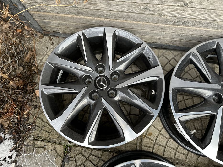 4бр.оригинални джанти Mazda 17” 5х114,3