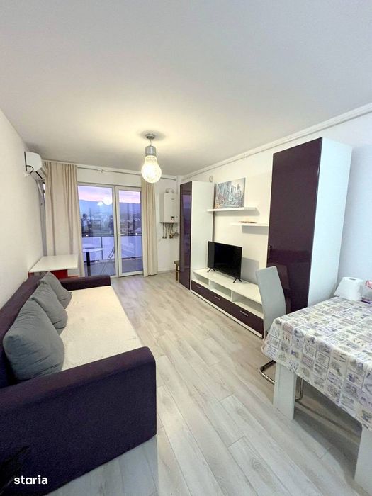 2 camere bloc nou modern, cu garaj, in Buna Ziua, Grand Hill Residence