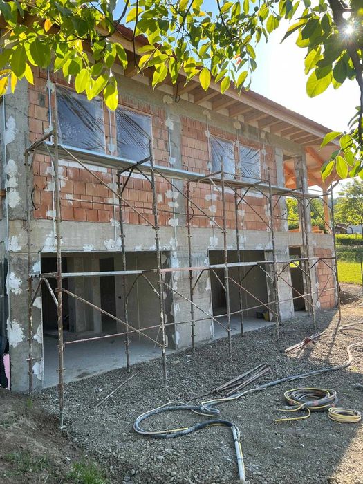 Tencuieli mecanizate / Finisaje interioare-exterioare