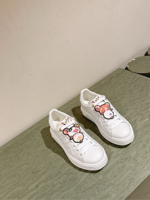 Adidasi Louis Vuitton x Murakami