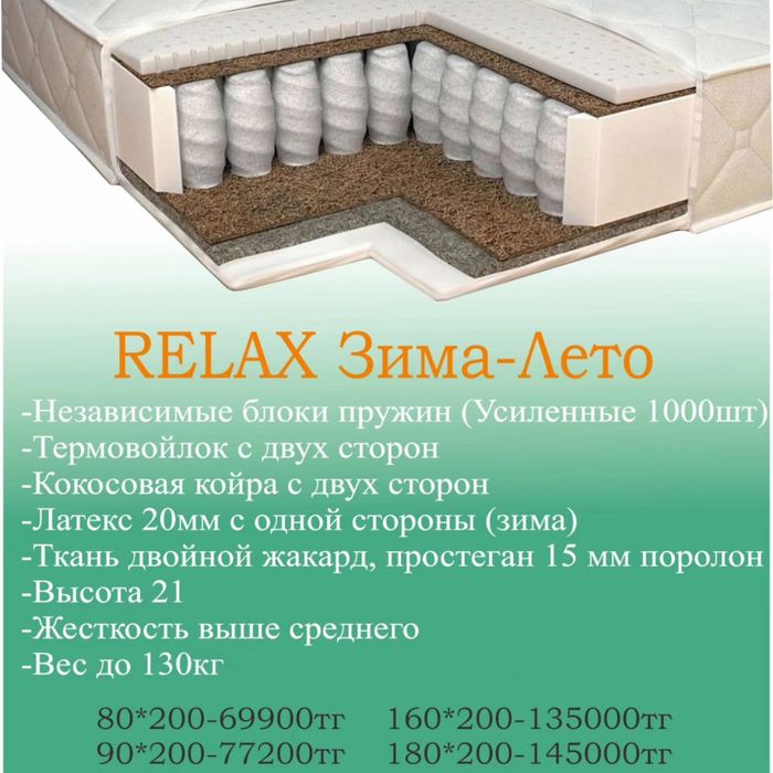 Продаю новый матрас