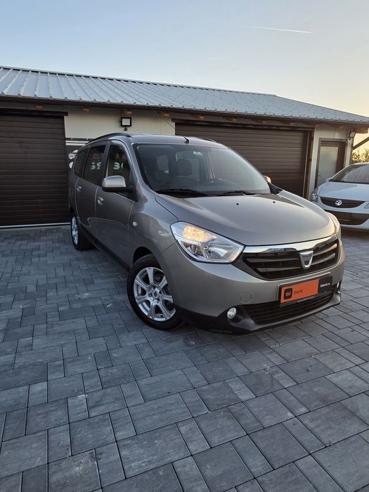 Dacia LODGY 1,5 DCIAN 2014 POSIBILITATEA RATE  fără avans Transport gratuit
