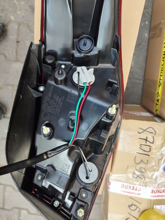 Задний фонарь Элантра