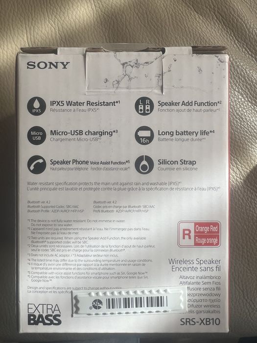 Тонклона sony extra bass