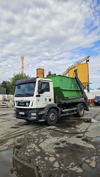 MAN TGM 18.250 Skip Loader