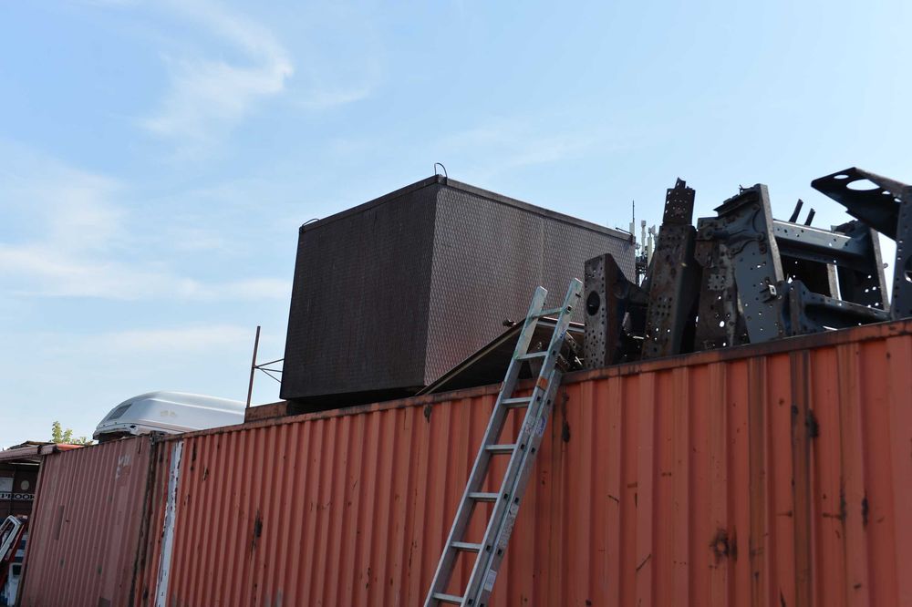 Бак для воды  6,6 кубов