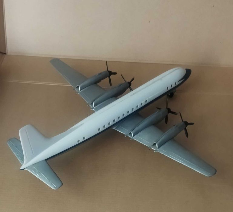 модель самолёта Ил-18 VEB KVZ Deutsche Lufthansa 1962