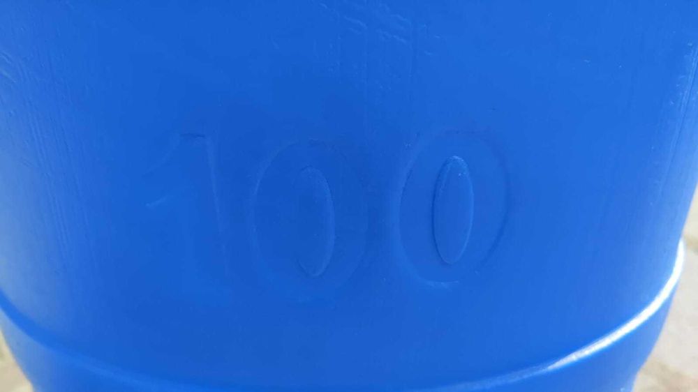 Бочка пластиковая 100 л бу