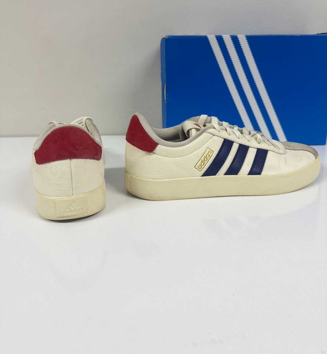 Adidas VL Court 3.0 – Естествен велур и кожа