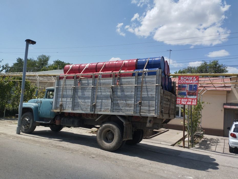 Bochka   200 l  temir