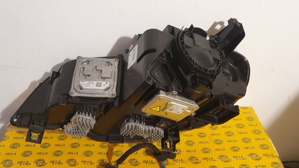Calculator modul droser led angel far xenon BMW x5 e70 lci