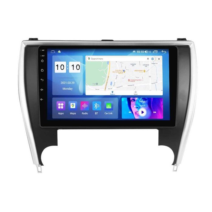 Navigatie Android 14 TOYOTA CAMRY 2014 - 2017 1/8 Gb CarPlay + CAMERA